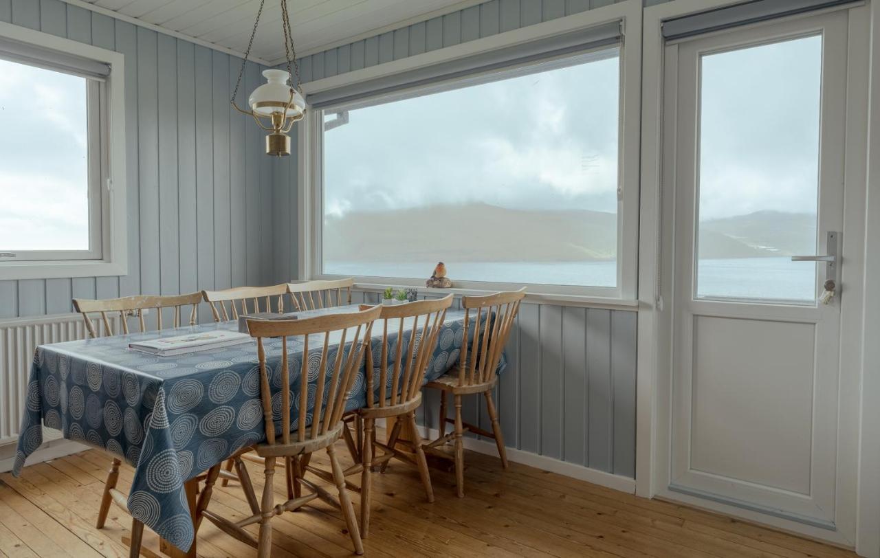 Cozy 2-Bedroom House With A Fantastic View Leynar Exteriör bild