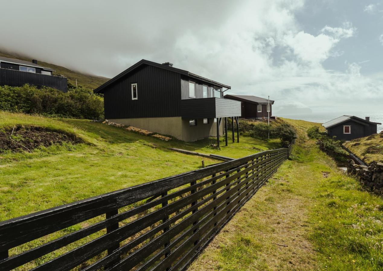 Cozy 2-Bedroom House With A Fantastic View Leynar Exteriör bild