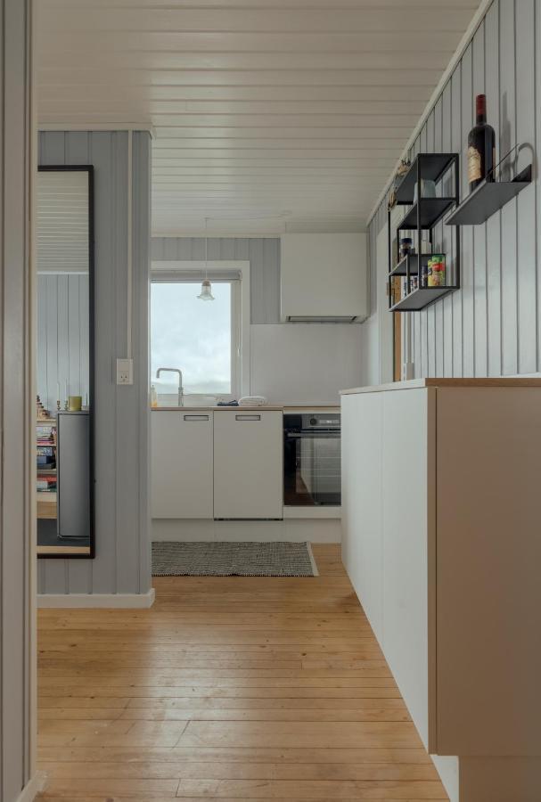 Cozy 2-Bedroom House With A Fantastic View Leynar Exteriör bild