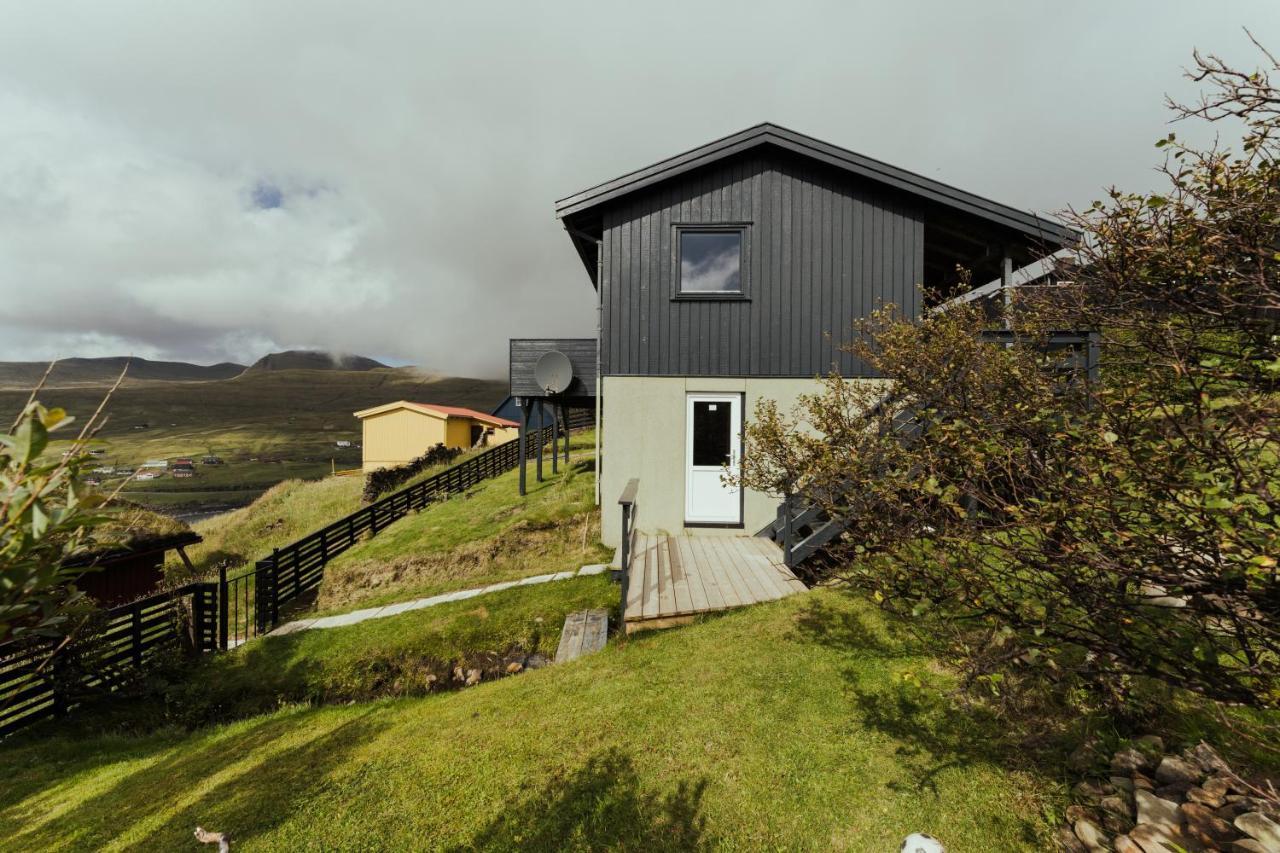 Cozy 2-Bedroom House With A Fantastic View Leynar Exteriör bild