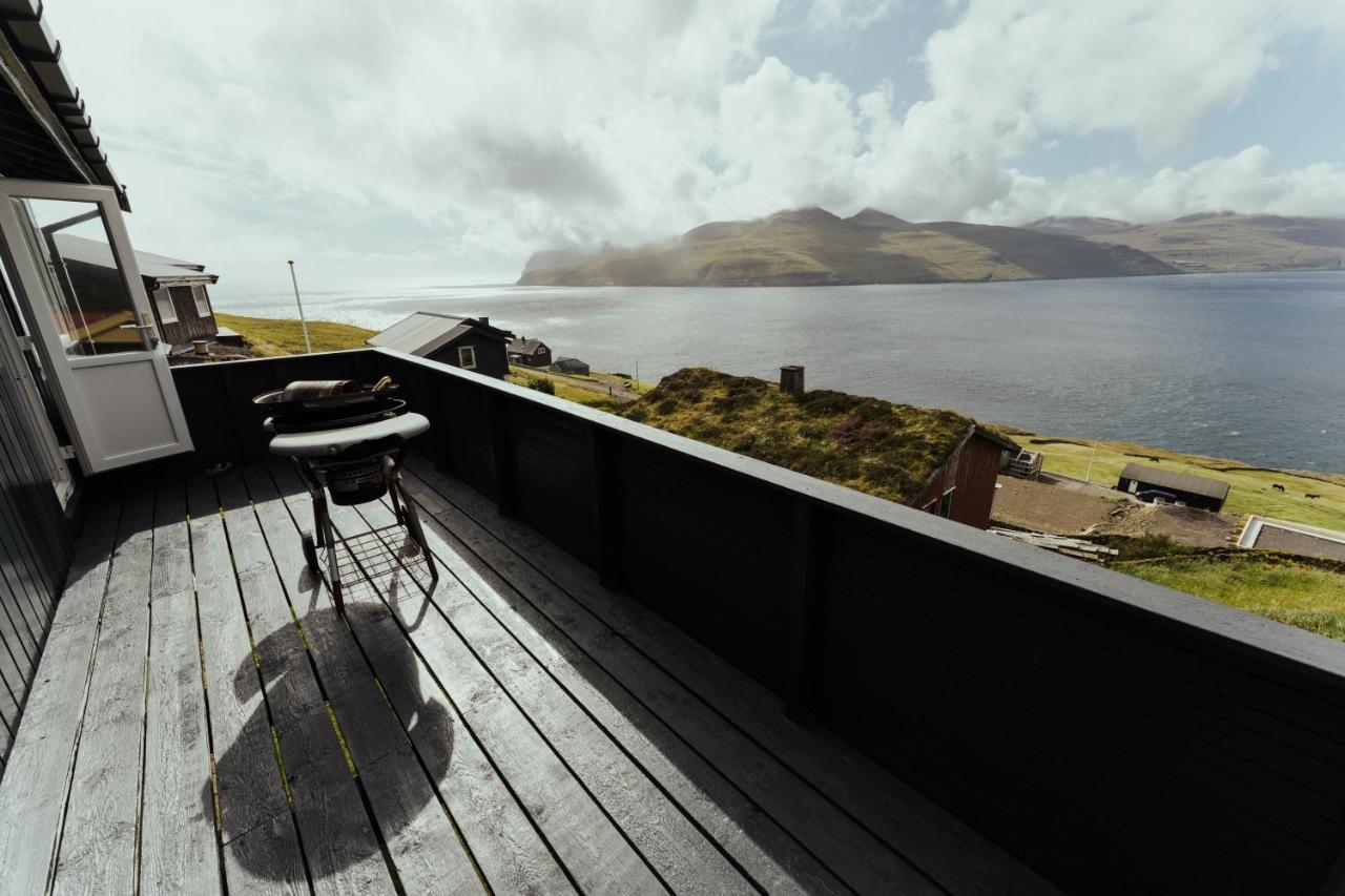 Cozy 2-Bedroom House With A Fantastic View Leynar Exteriör bild