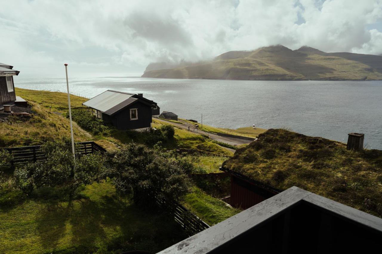 Cozy 2-Bedroom House With A Fantastic View Leynar Exteriör bild