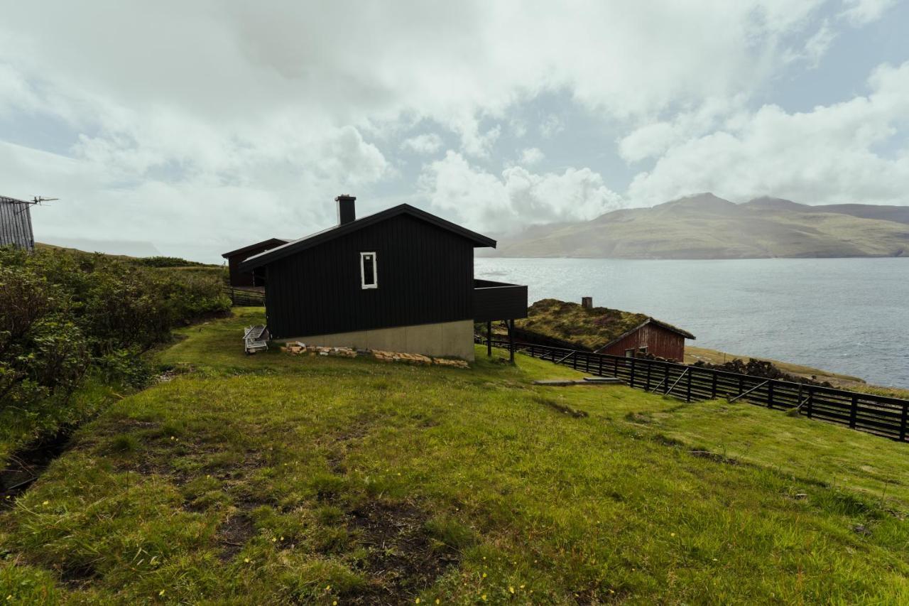 Cozy 2-Bedroom House With A Fantastic View Leynar Exteriör bild