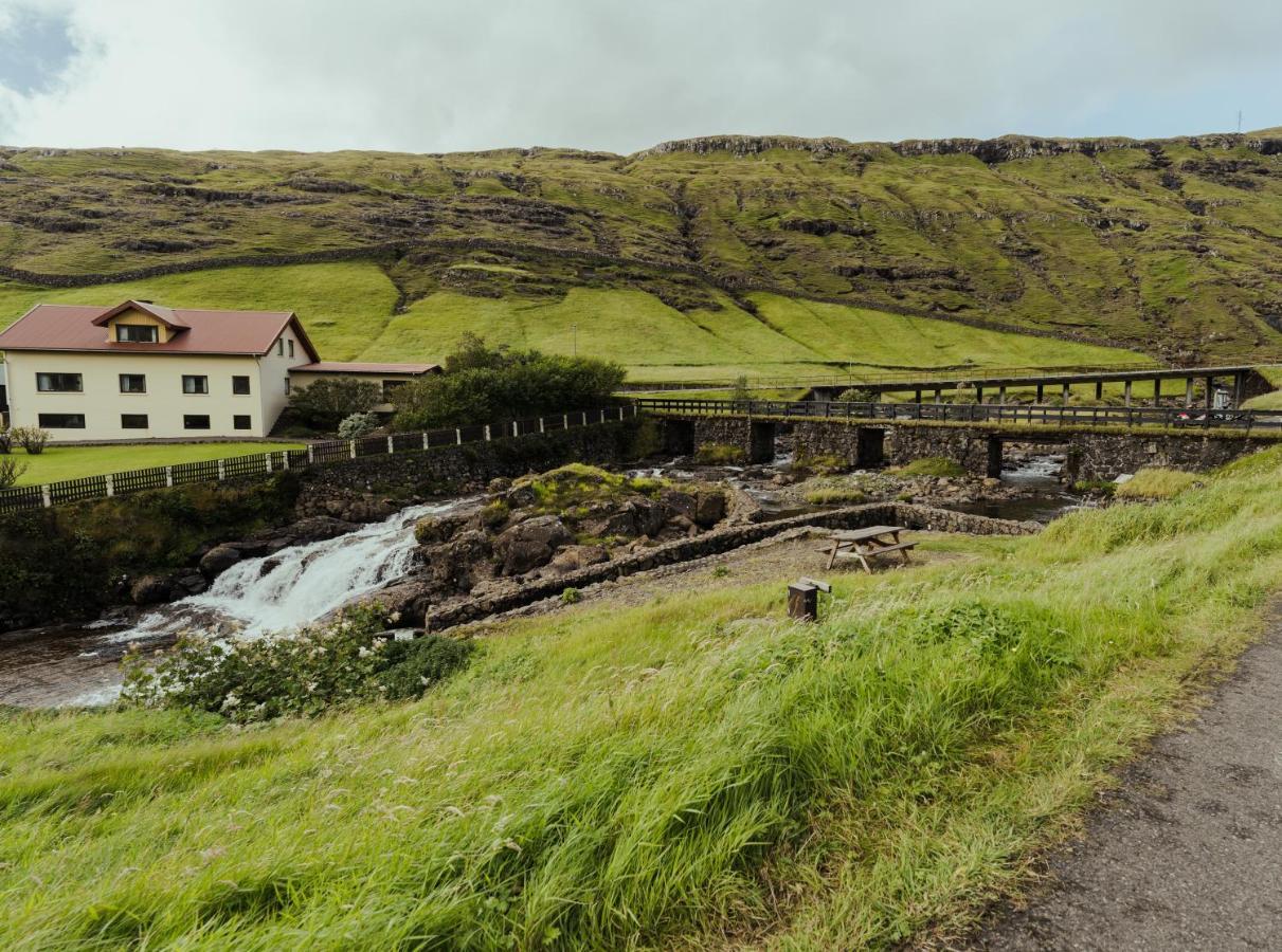 Cozy 2-Bedroom House With A Fantastic View Leynar Exteriör bild